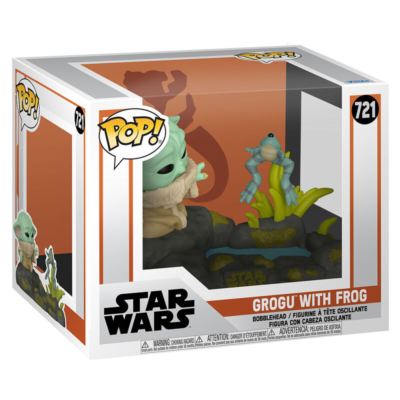 Funko Pop! - Grogu 721
