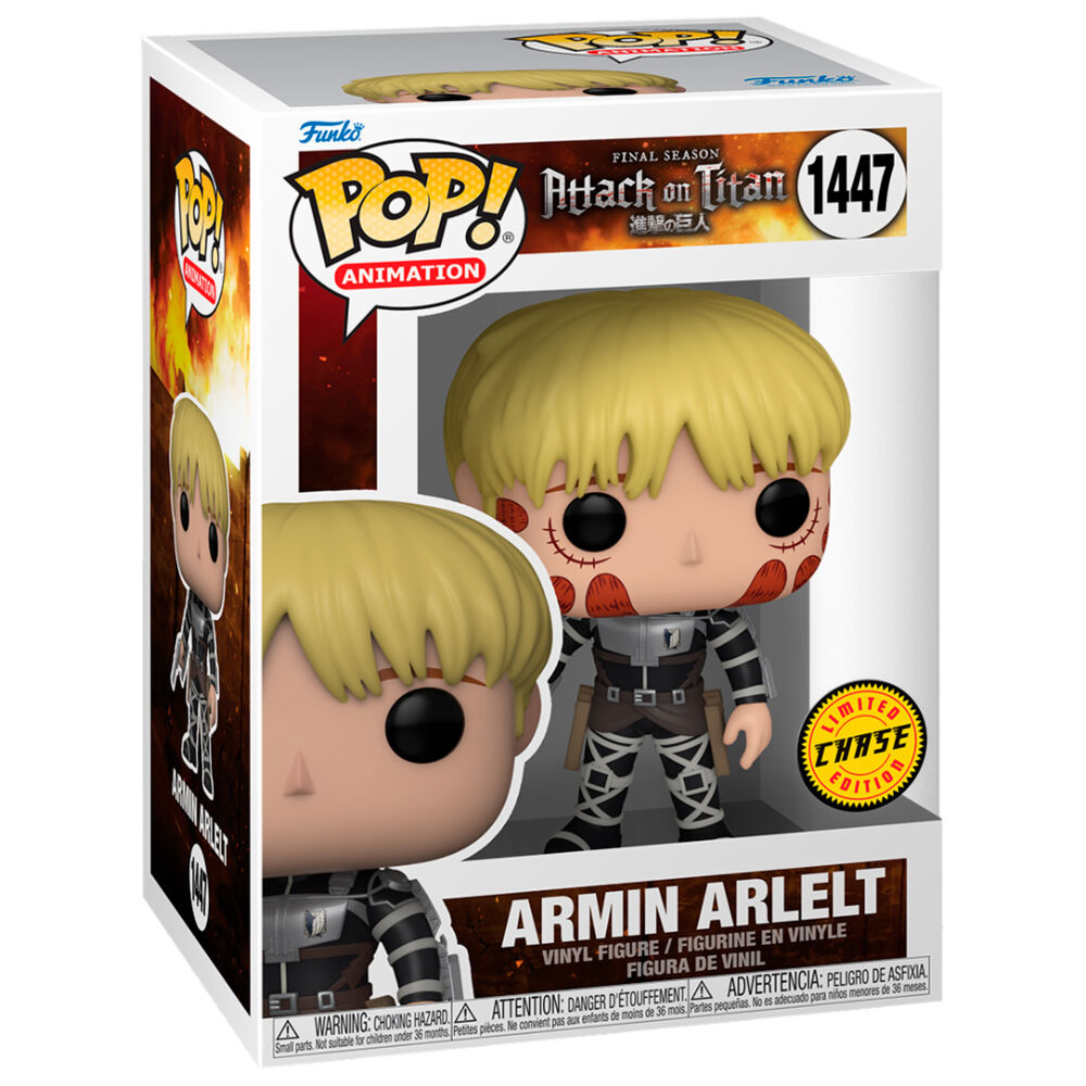 Funko Pop! - Armin Arlelt 1447
