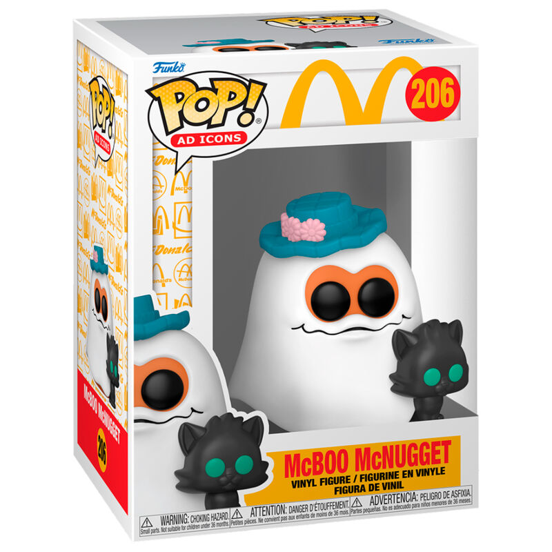 Funko Pop! - Fantasma McNugget 206