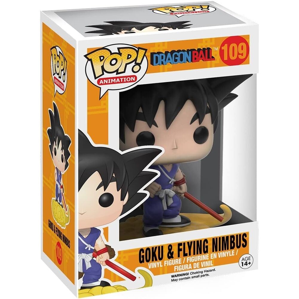 Funko Pop! - Goku & Flying Nimbus 109