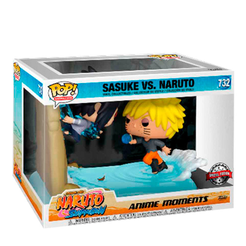 Funko Pop! - Sasuke vs Naruto 732