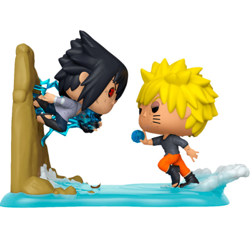 Funko Pop! - Sasuke vs Naruto 732