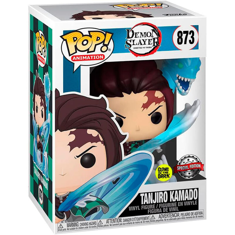 Funko Pop! - Tanjiro Kamado 873