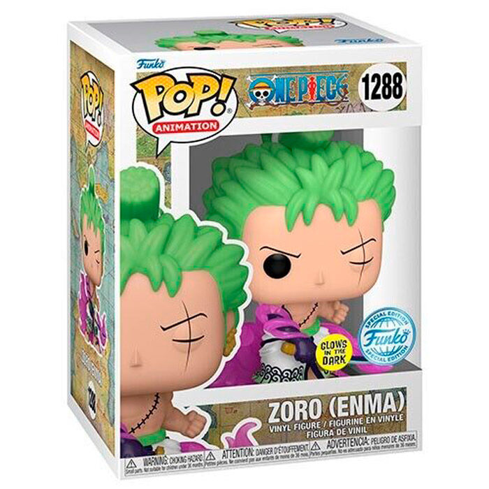 Funko Pop! - Zoro (Enma) 1288