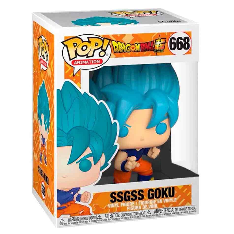 Funko Pop! - SSGSS Goku 668